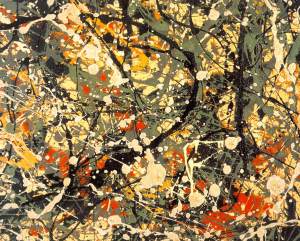 Jackson Pollock, painting